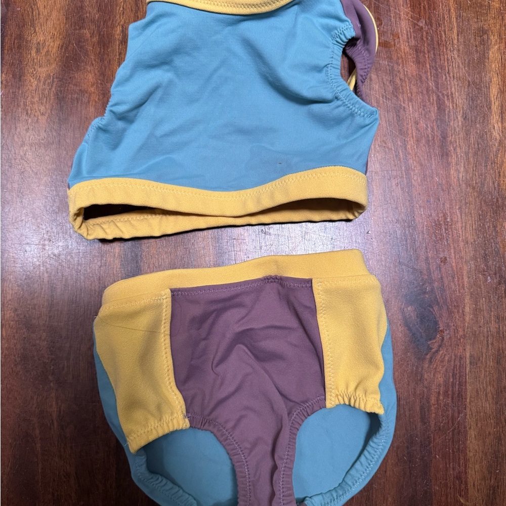 Custom dance two piece set